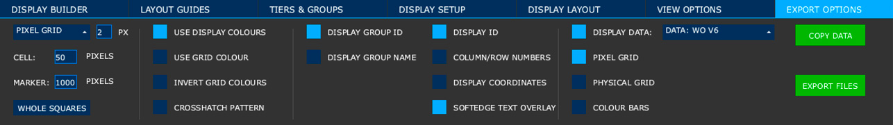 menu-interface